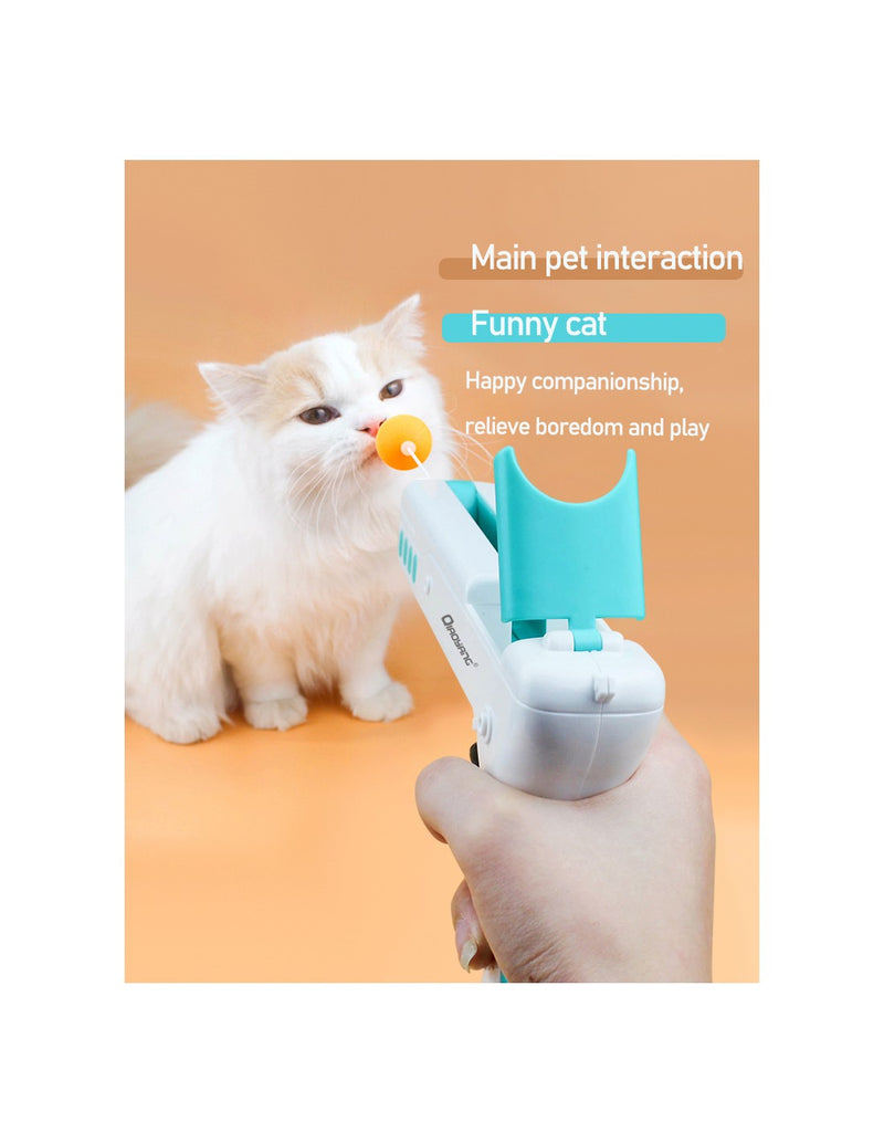 Pistola Divertida para Gatos QA-CW2