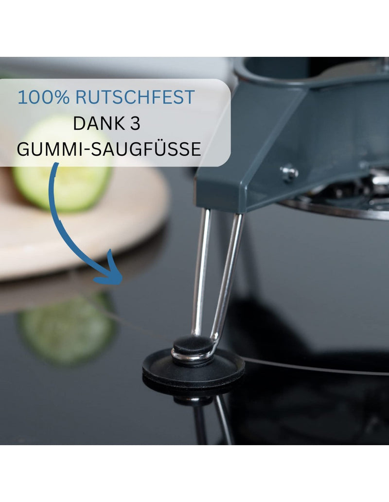 Ralador Manual Multifuncional com Manivela