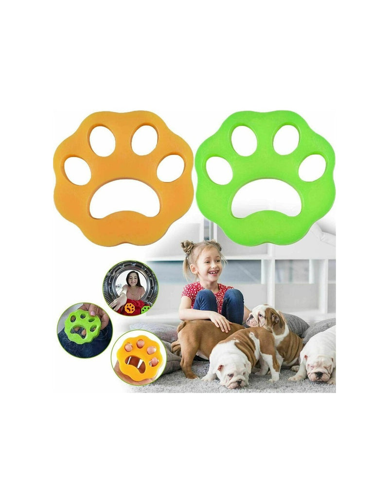 Removedor de Pelos de Animais de Estimação em Formato de Pata