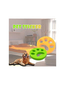 Removedor de Pelos de Animais de Estimação em Formato de Pata