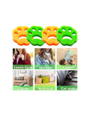 Removedor de Pelos de Animais de Estimação em Formato de Pata