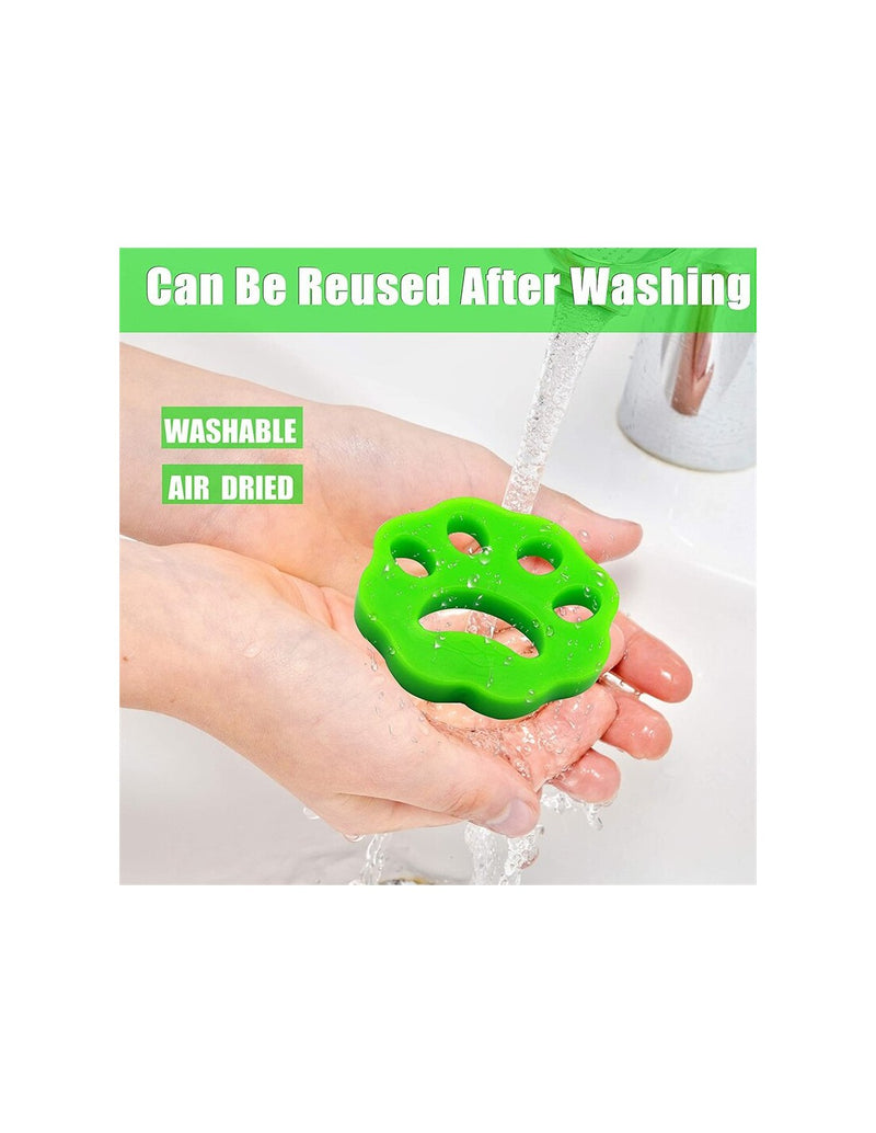 Removedor de Pelos de Animais de Estimação em Formato de Pata