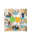 Removedor de Pelos de Animais de Estimação em Formato de Pata