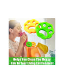 Removedor de Pelos de Animais de Estimação em Formato de Pata