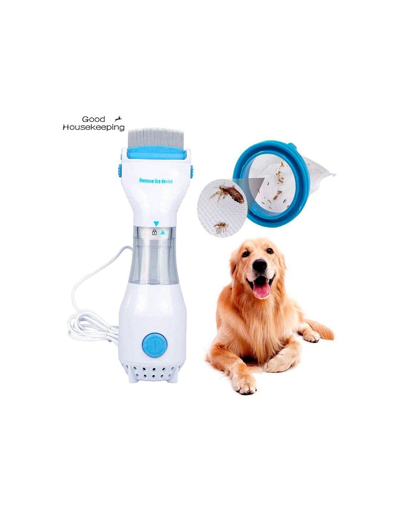 Removedor Elétrico de Pulgas para Animais de Estimação