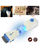 Removedor Elétrico de Pulgas para Animais de Estimação