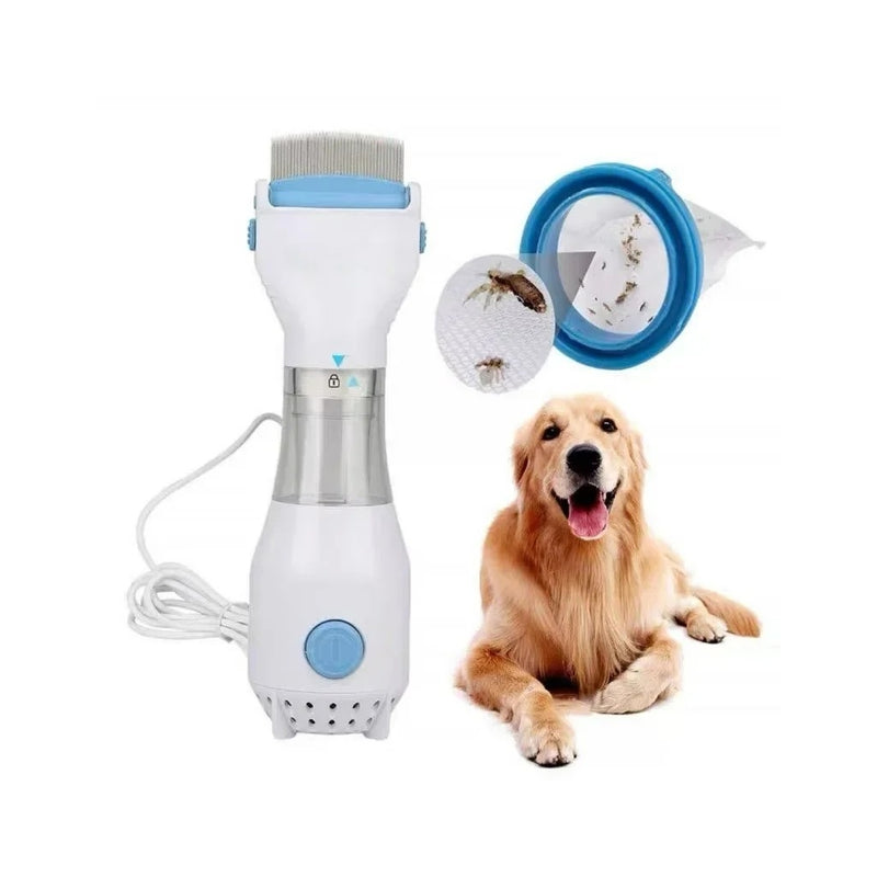 Removedor Elétrico de Pulgas para Animais de Estimação
