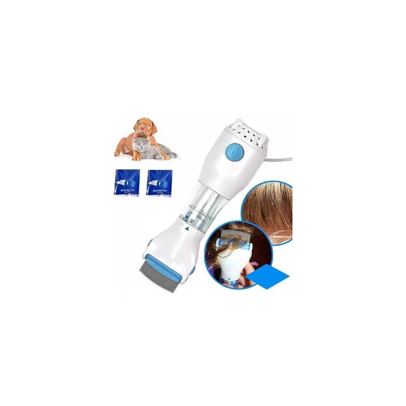 Removedor Elétrico de Pulgas para Animais de Estimação