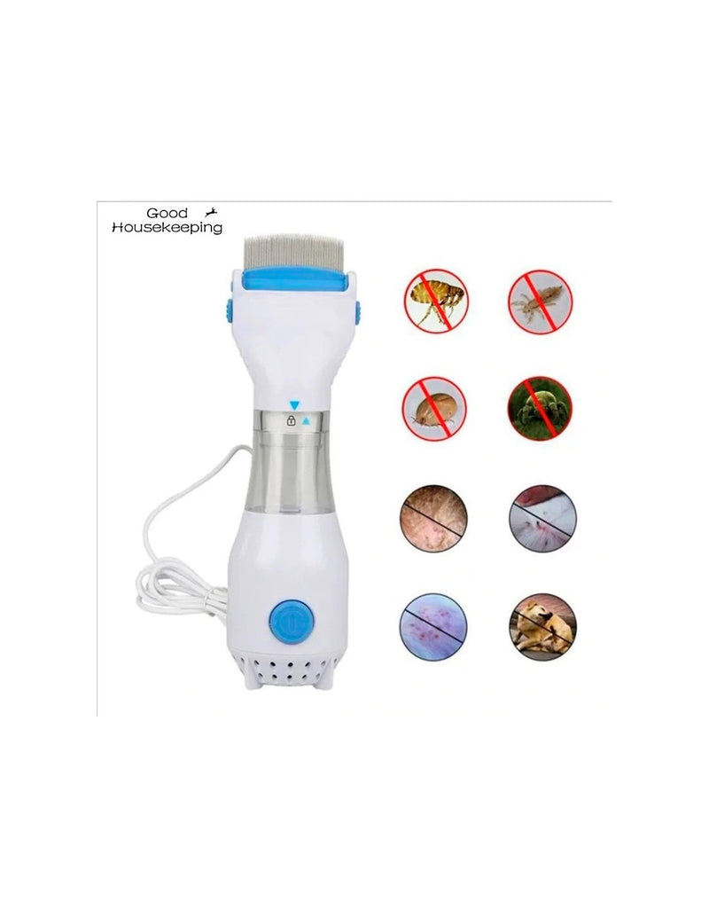 Removedor Elétrico de Pulgas para Animais de Estimação