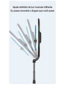 Ring Light 360° com Suporte de Seguimento Automático QA-T673