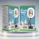 Ring Light 360° com Suporte de Seguimento Automático QA-T673