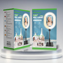 Ring Light 360° com Suporte de Seguimento Automático QA-T673