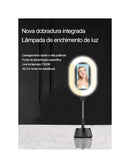 Ring Light 360° com Suporte de Seguimento Automático QA-T673