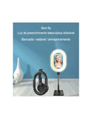 Ring Light 360° com Suporte de Seguimento Automático QA-T673