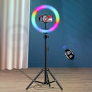 RGB Ring Light with Tripod Stand