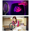 RGB Ring Light with Tripod Stand