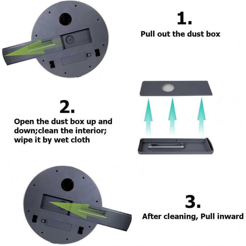 Aspirador Robot Automático