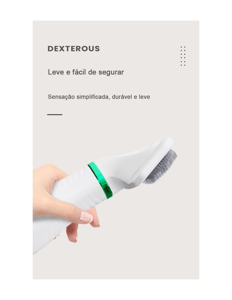 Secador e Escova para Animais QA-T622