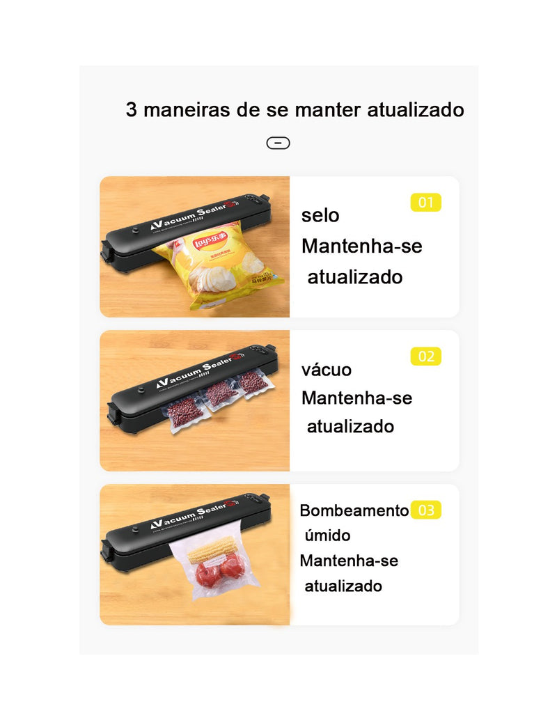 Seladora a Vácuo QA-T582