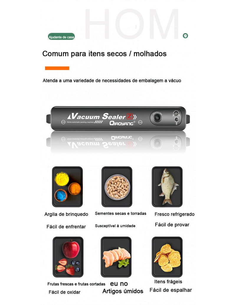 Seladora a Vácuo QA-T582