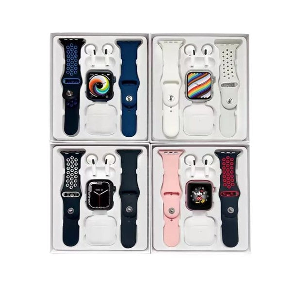 Smartwatch T55 Pro Max + Auriculares Bluetooth