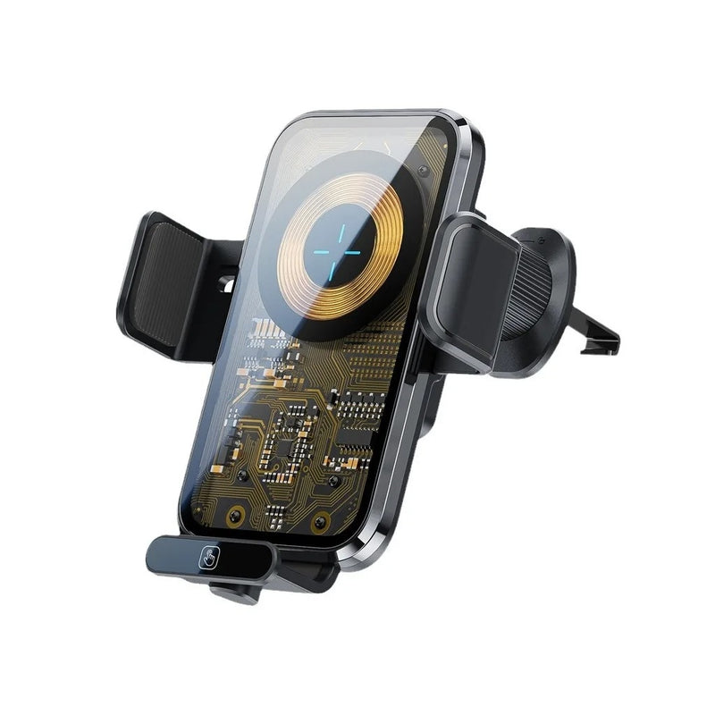 Suporte Automóvel com Carregamento Wireless