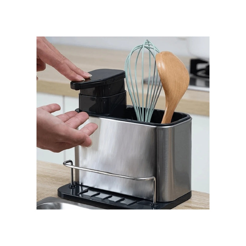 Portacubiertos con dispensador