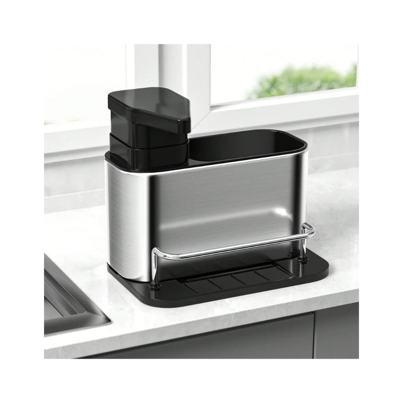 Portacubiertos con dispensador