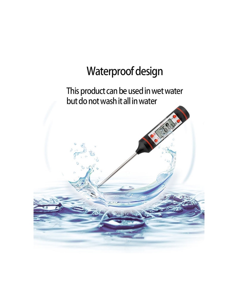 Termómetro Digital de Cozinha QA-CF2