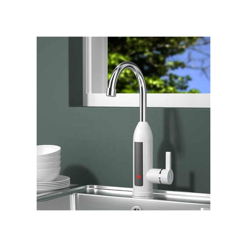 Torneira Elétrica com Aquecimento Instantâneo e Rotação 360º