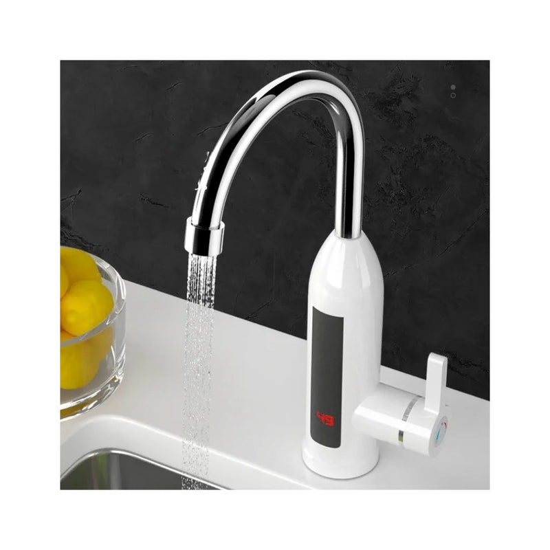 Torneira Elétrica com Aquecimento Instantâneo e Rotação 360º